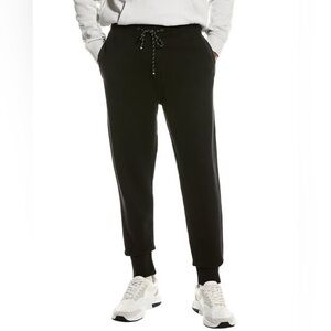 Boss Lacri Black Wool Jogger Sweatpants